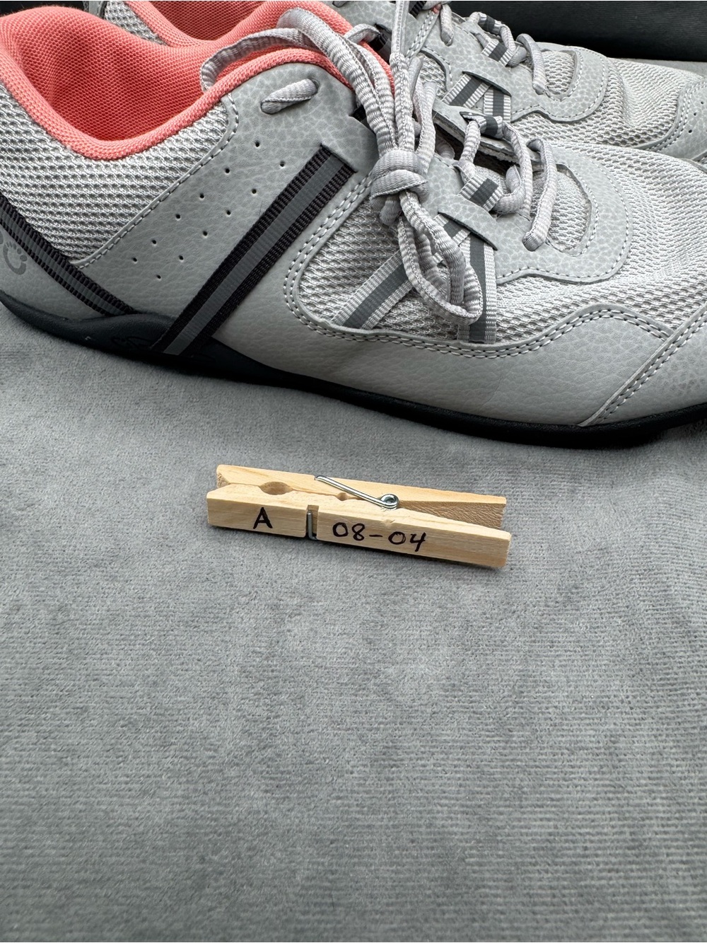 Xero Shoes Prio Barefoot Minimalist Athletic Sneakers Light Gray Women’s Size 10 - Picture 14 of 14